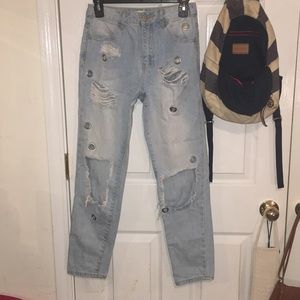 Light Wash Forever 21 Jeans
